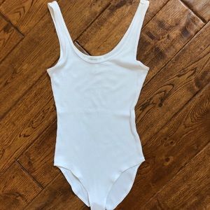 Forever 21 ribbed tank bodysuit